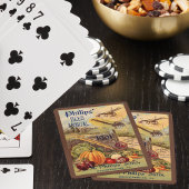 シードパケットカタログベジタブルファーム1901ヴィンテージ トランプ