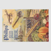 シードパケットカタログベジタブルファーム1901ヴィンテージ 薄葉紙 (正面)