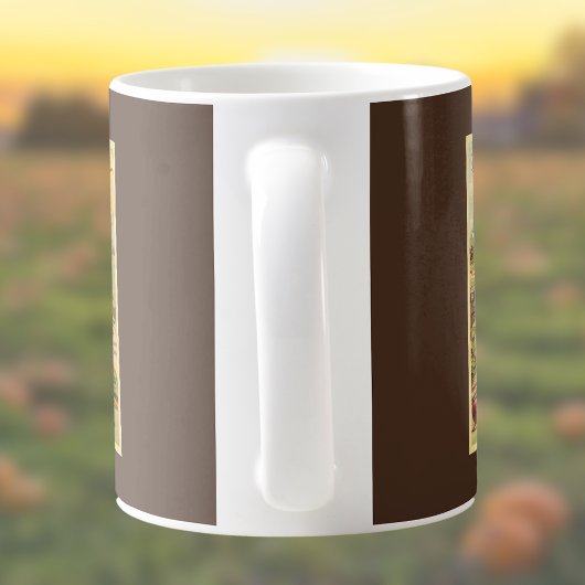 シードパケットカタログ植物農園ヴィンテージイニシャル コーヒーマグカップ