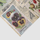 シードパケットコラージュ 薄葉紙 (詳細)