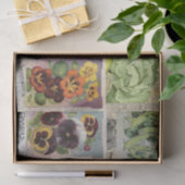 シードパケットコラージュ 薄葉紙 (ギフト)