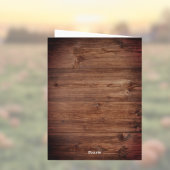 シードパケットファームカタログヴィンテージアート折り畳み ノートカード