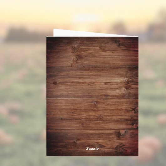 シードパケットファームカタログヴィンテージアート折り畳み ノートカード