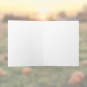 シードパケットファームカタログヴィンテージアート折り畳み ノートカード