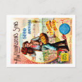 シードパケットポストカード。 ポストカード (正面)