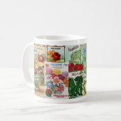 シードパケットマグ コーヒーマグカップ (正面左)