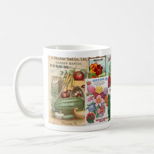 シードパケットマグ コーヒーマグカップ (左)