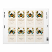 シードパケットラベル結婚式の引き出物 ラベル (フルシート)