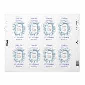 シードパケットラベル結婚式の引き出物 ラベル (フルシート)