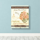 シードパケット キャンバスプリント (インサイチュ (ウッドフロア))