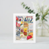 シードパケット ポストカード (スタンド正面)