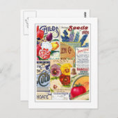 シードパケット ポストカード (正面/裏面)