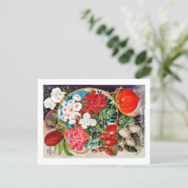 シードパケット。 ポストカード