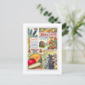 シードパケット ポストカード (スタンド正面)