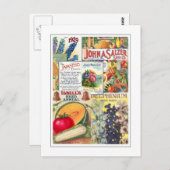 シードパケット ポストカード (正面/裏面)