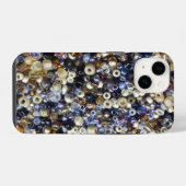 シードビーズの豊かさ iPhoneケース (裏面横)
