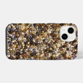 シードビーズの豊かさ iPhoneケース (裏面横)