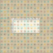 シードヘッズクリーム ファブリック (タイル)