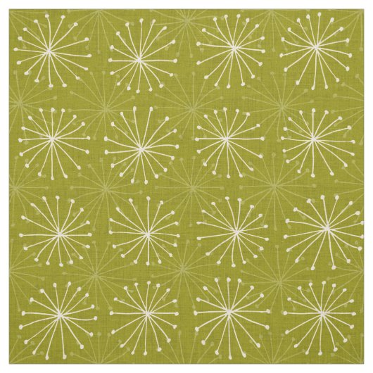 シードヘッズグリーン ファブリック (見本)