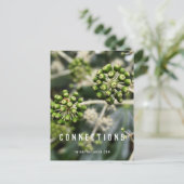 シードポッド – マニフェストつながりポストカード ポストカード (スタンド正面)