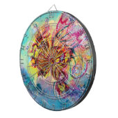 シードラゴンとブルーウェーブのファンタジー ダーツボード (正面右)