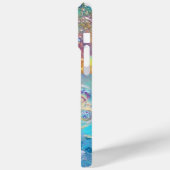 シードラゴンの金ゴールドブルーの輝き Case-Mate iPhoneケース (裏面 / 左)