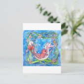 シードラゴンクエスト ポストカード (スタンド正面)