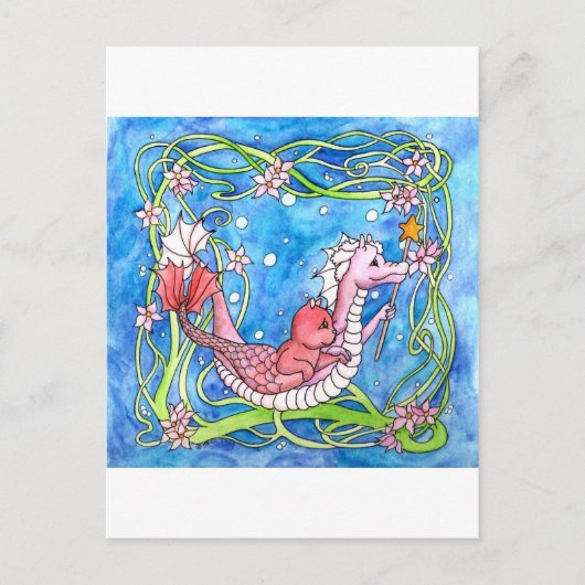 シードラゴンクエスト ポストカード (正面)