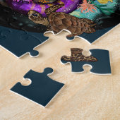 シードラゴンジグソーパズル ジグソーパズル (側面)