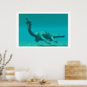 シードラゴンプリント ポスター (キッチン)