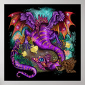 シードラゴンポスター ポスター (正面)