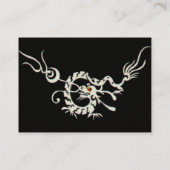 シードラゴン2.，ビートゥーサロンデイスパ 名刺 (裏面)