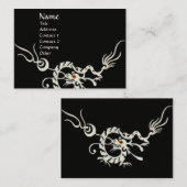 シードラゴン2.，ビートゥーサロンデイスパ 名刺 (正面/裏面)