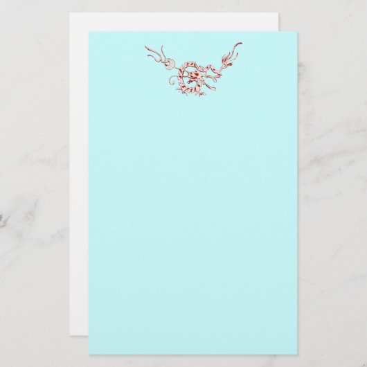 シードラゴン2 便箋 (正面/裏面)