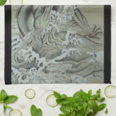 シードラゴン キッチンタオル (折り畳み)