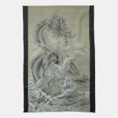 シードラゴン キッチンタオル (縦)