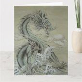 シードラゴン サンキューカード (正面)