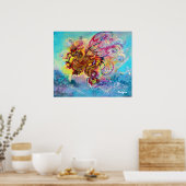 シードラゴン ポスター (キッチン)