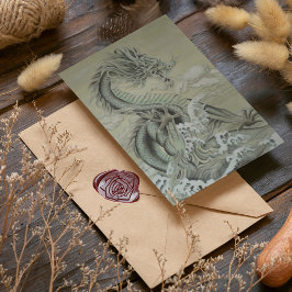 シードラゴン ポストカード