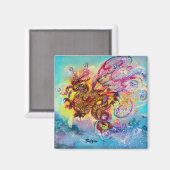 シードラゴン マグネット (正面/裏面)