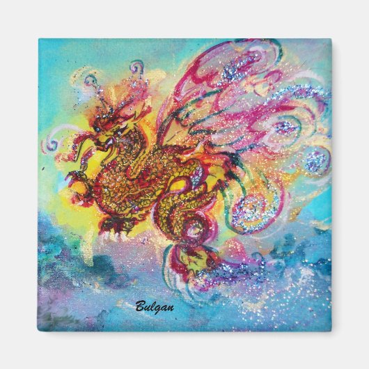 シードラゴン マグネット (正面)