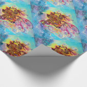 シードラゴン ラッピングペーパー (角)