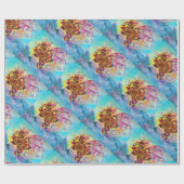 シードラゴン ラッピングペーパー (フラット)