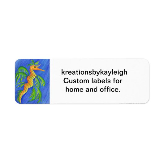 シードラゴン ラベル (正面)