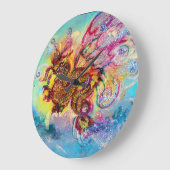 シードラゴン ラージ壁時計 (傾斜)