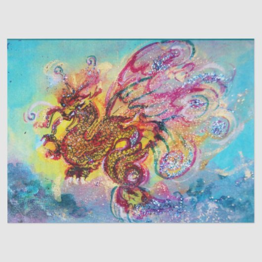 シードラゴン 薄葉紙 (正面)