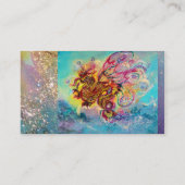 シードラゴン/魔法バタフライ 名刺 (裏面)