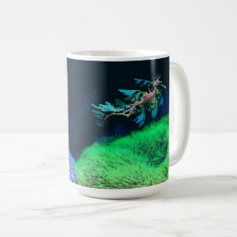 シードラゴン – 15オンス。マグ コーヒーマグカップ