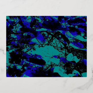 シードリームズフォイル招待状ハガキ 箔招待状ポストカード