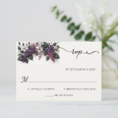 シードルーラルファームウッドフルーツアイビーヴィンヤード結婚ズ 出欠カード (スタンド正面)